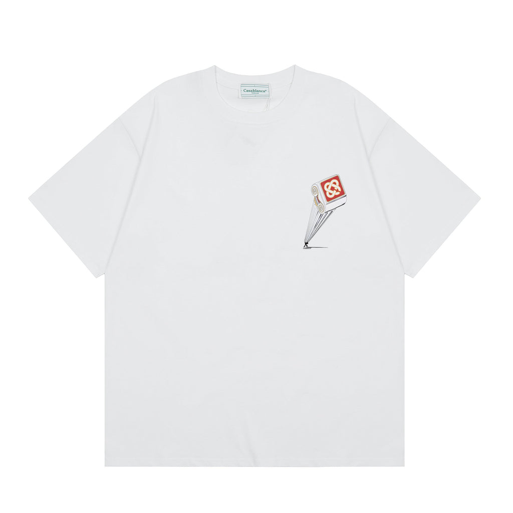 Camiseta CasaBlanca - White