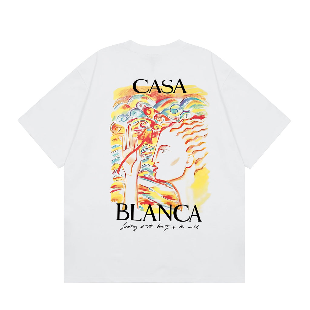 Camiseta CasaBlanca - White