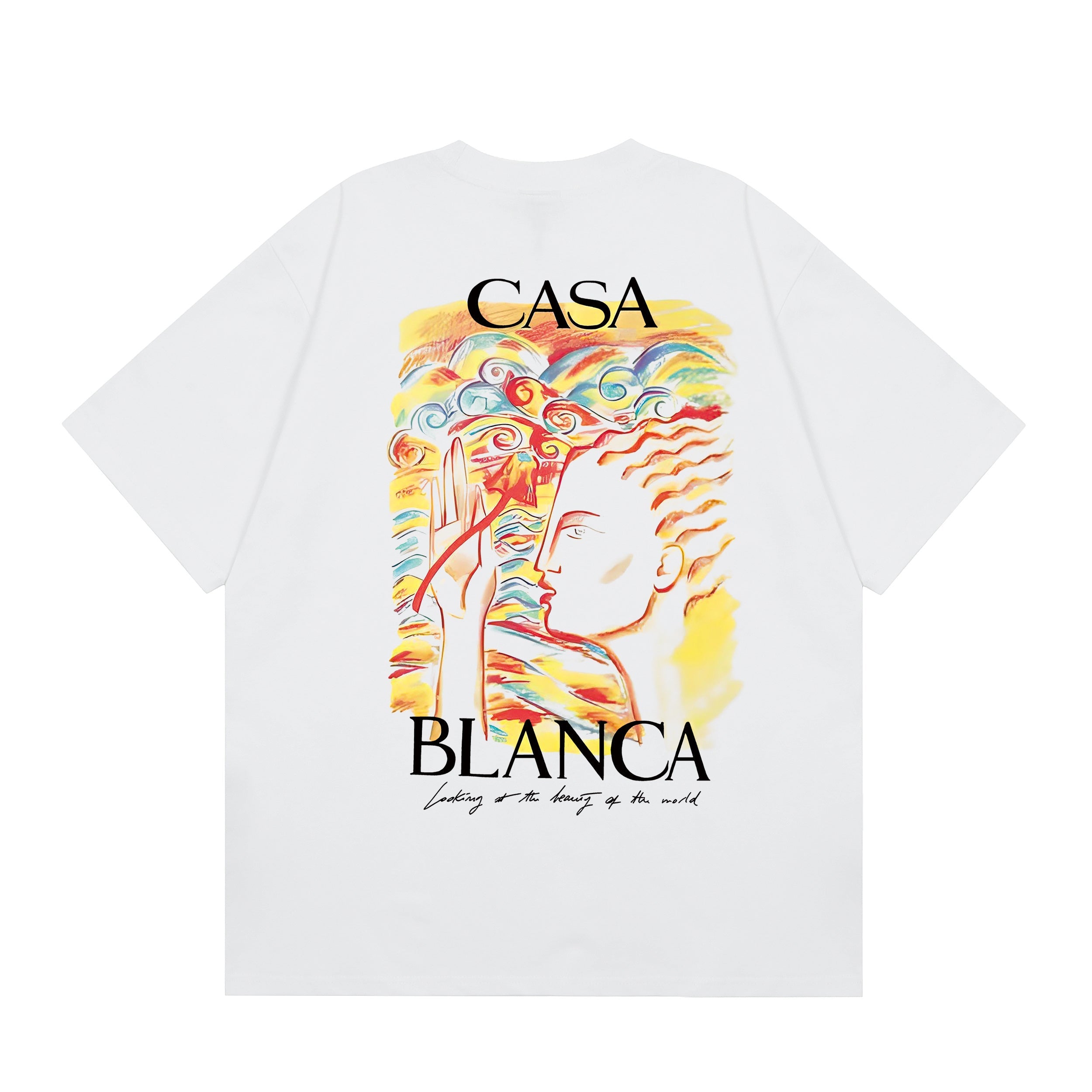 Camiseta CasaBlanca - White