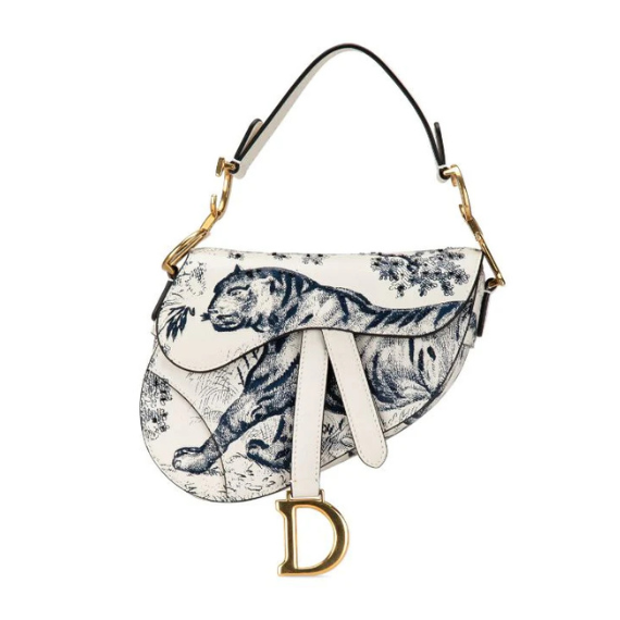 Bolso Dior - Tiger White