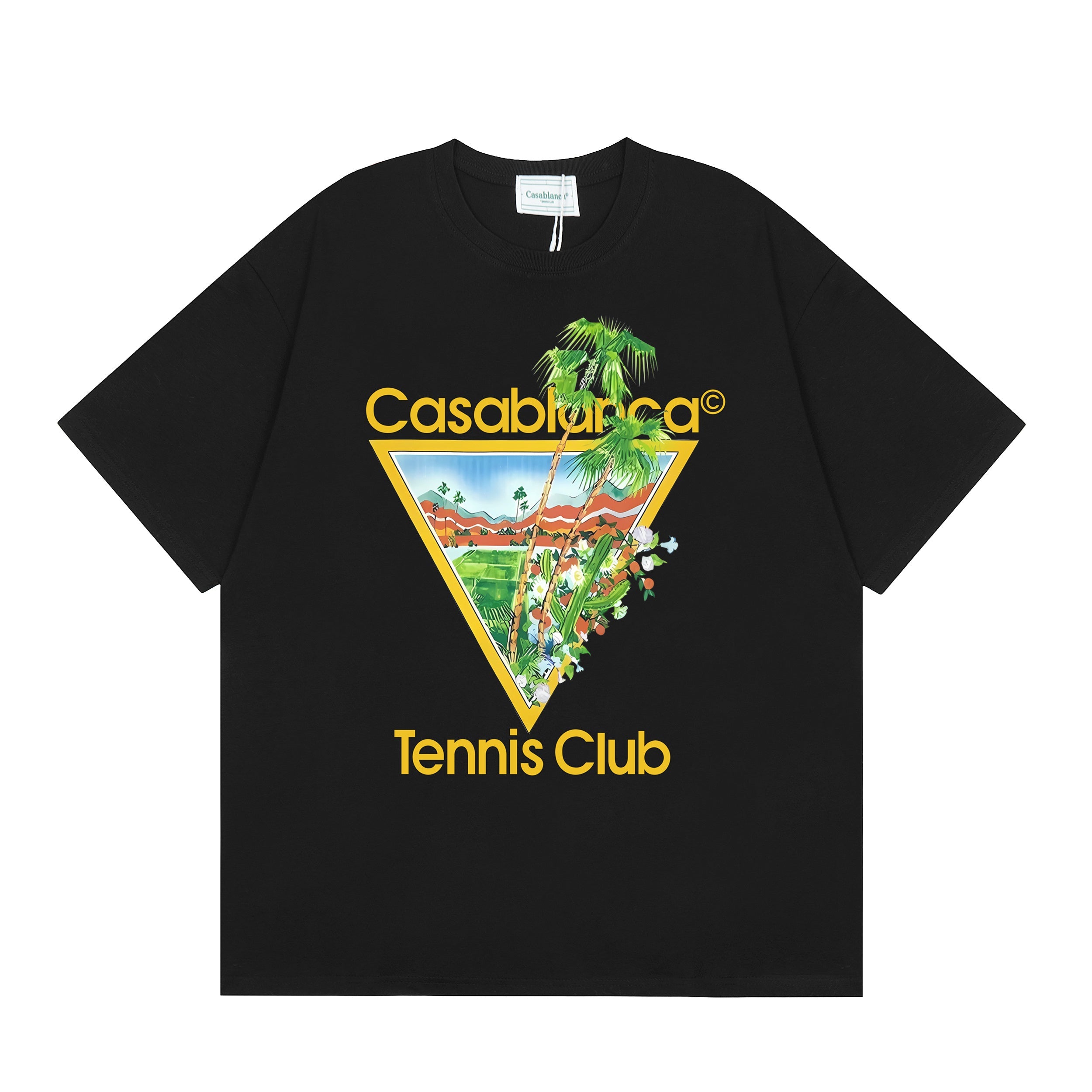 Camiseta CasaBlanca - black