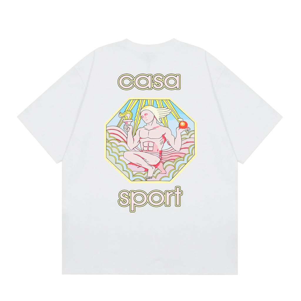 Camiseta CasaBlanca - White