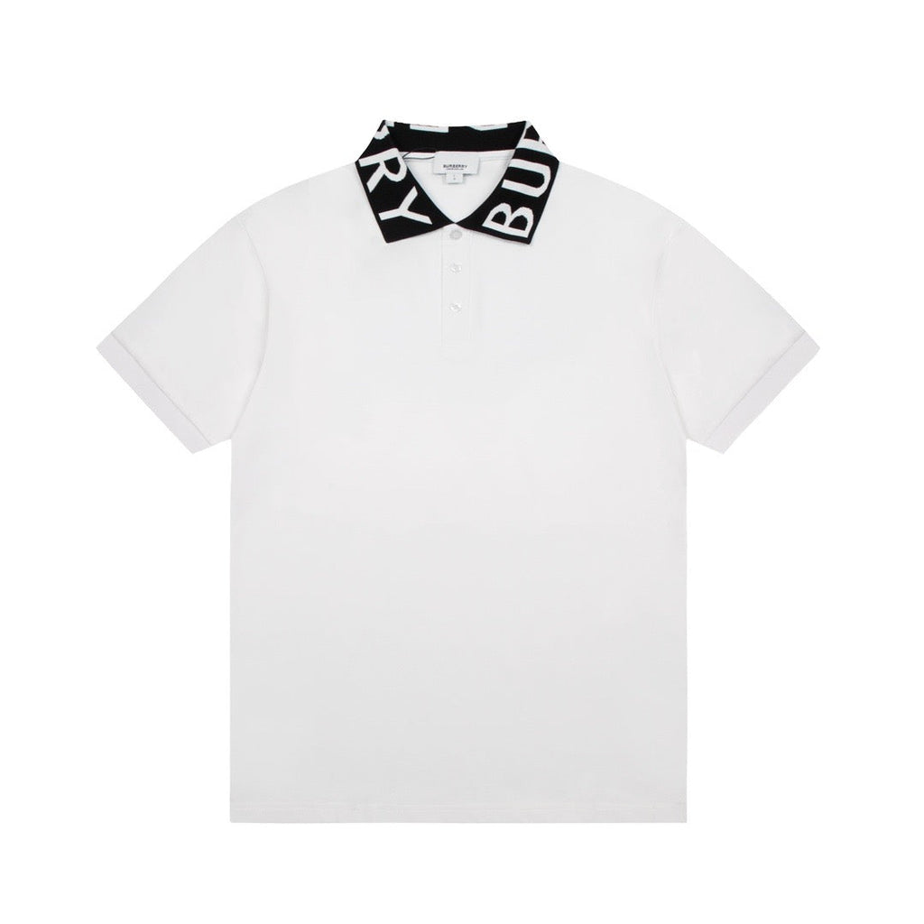 Polo Burberry - White