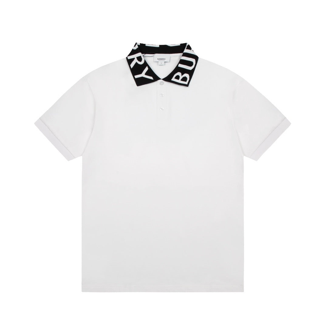 Polo Burberry - White