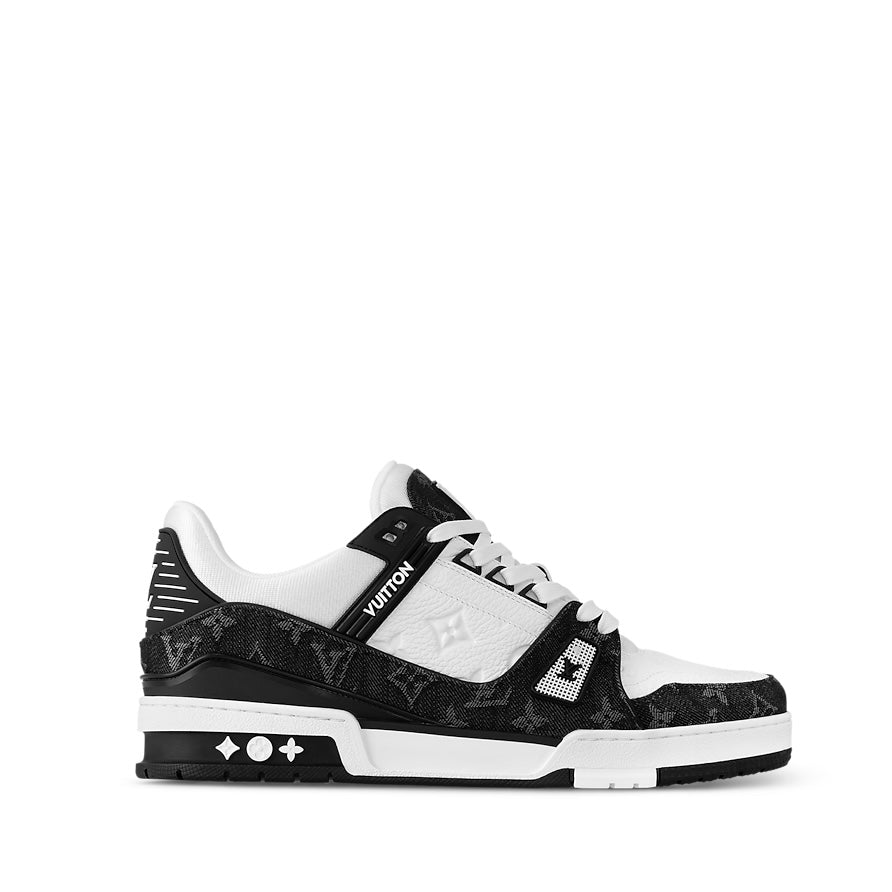 Louis Vuitton - Trainer Black and White