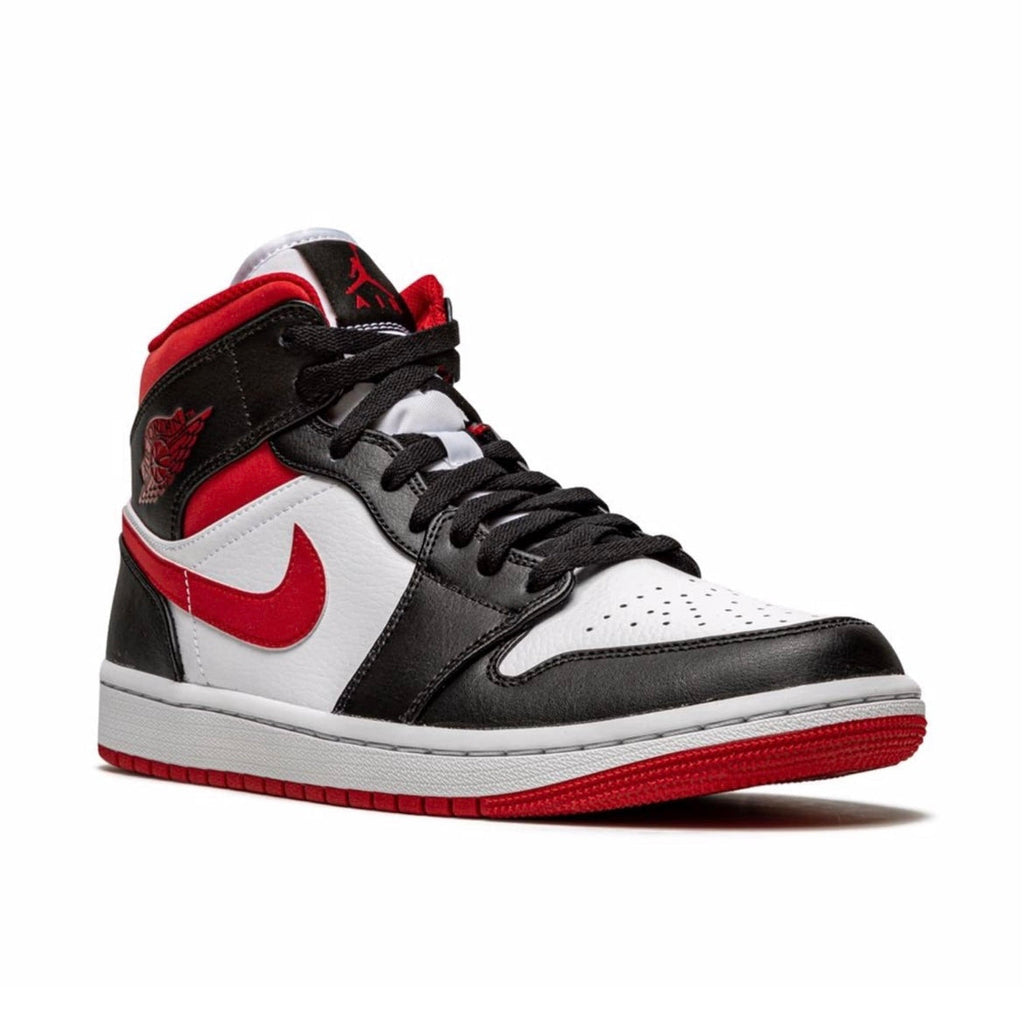 Air Jordan 1 - Mid Black Fire Red