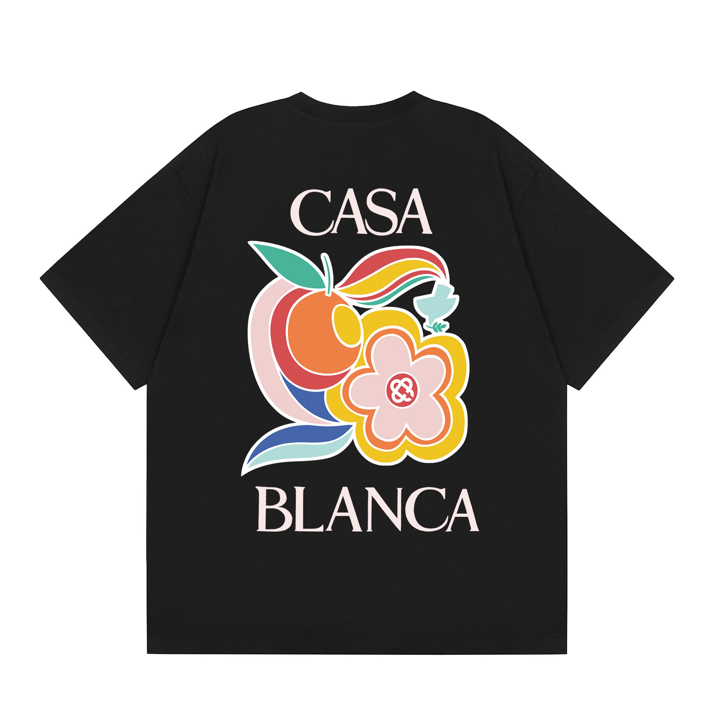 Camiseta CasaBlanca - Black