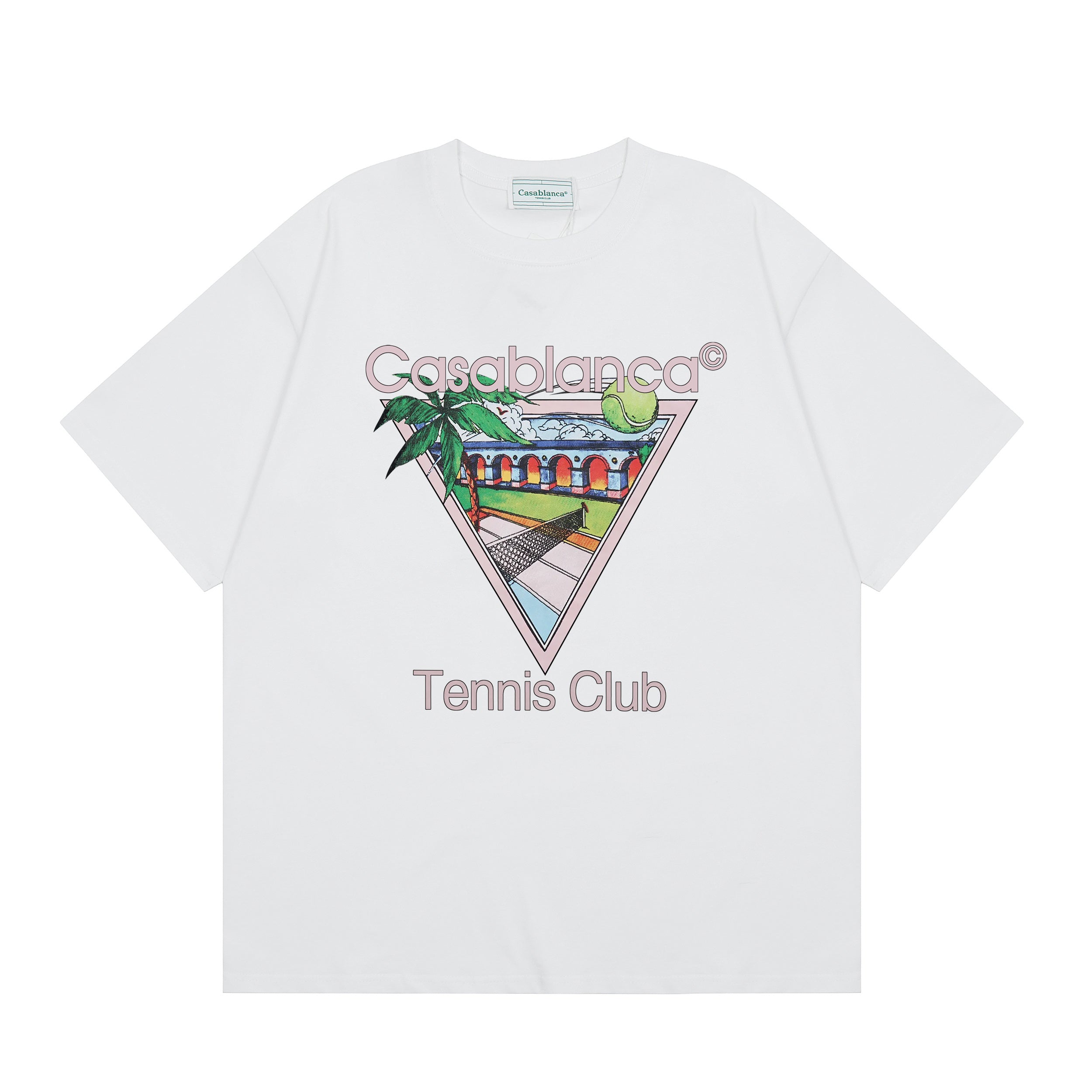Camiseta CasaBlanca - White