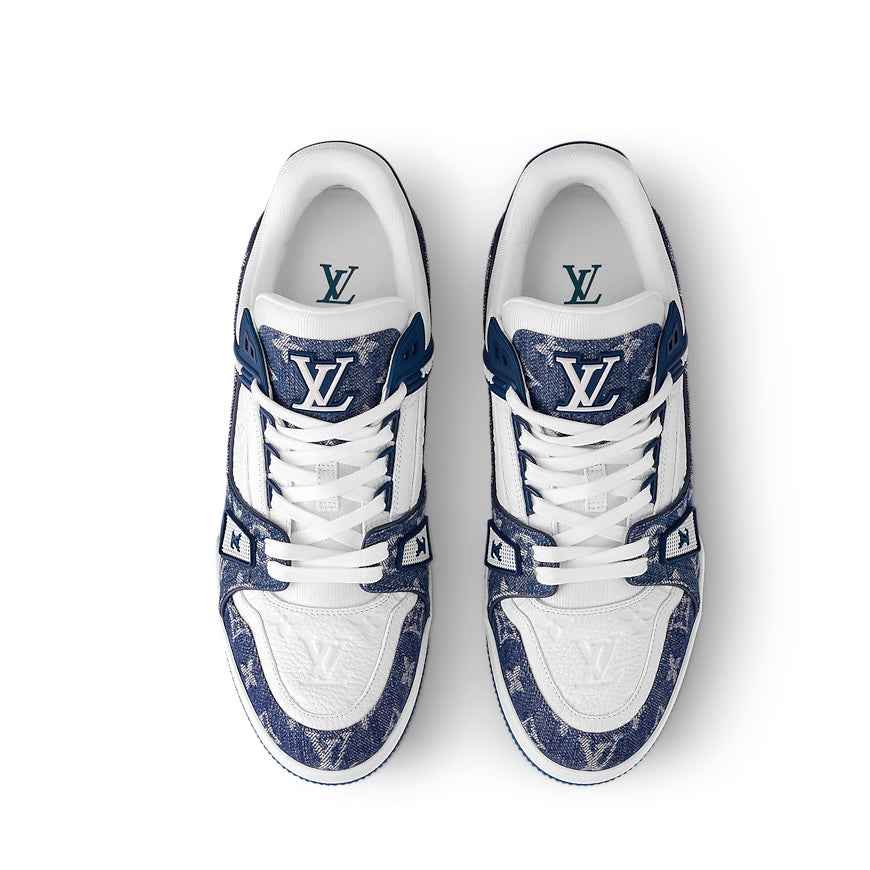Louis Vuitton - Trainer Blue and White