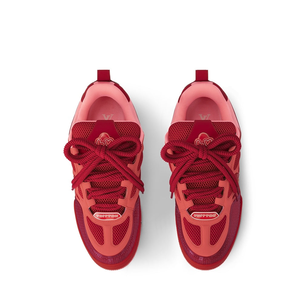 Louis Vuitton - Skate Red