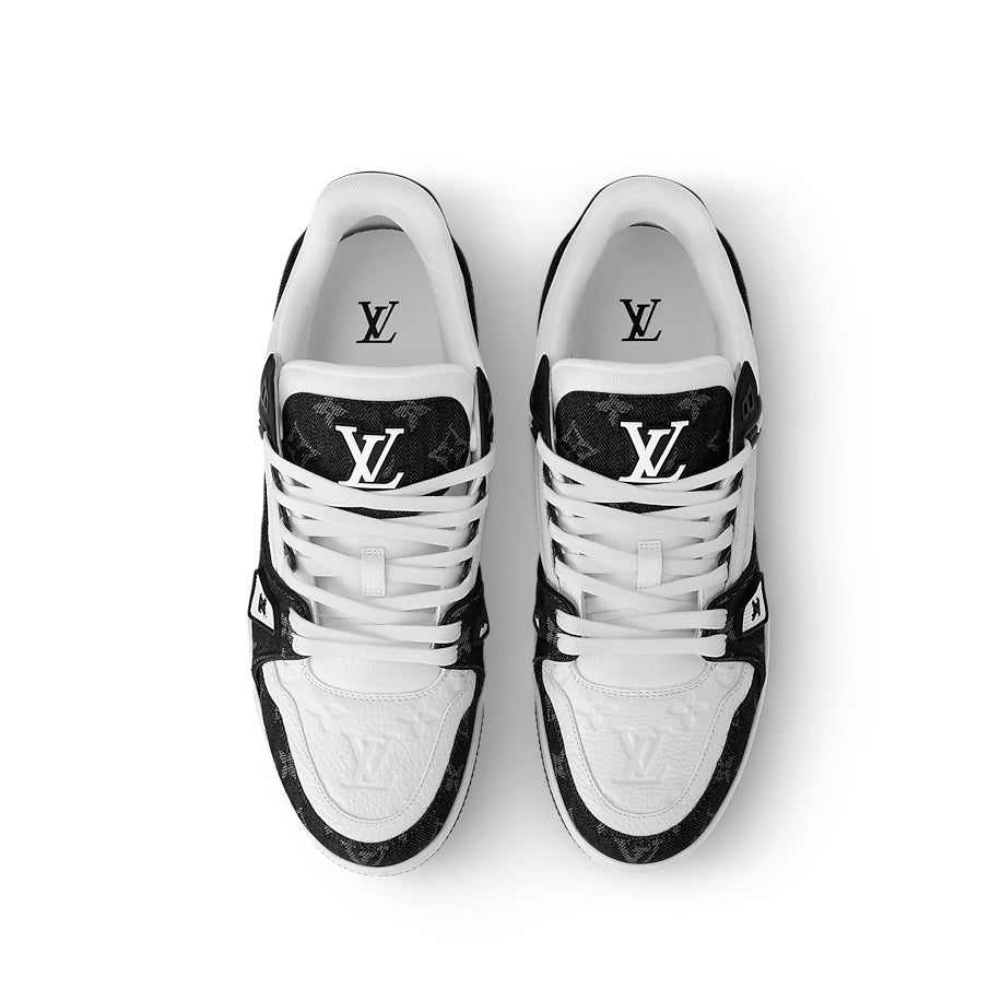 Louis Vuitton - Trainer Black and White