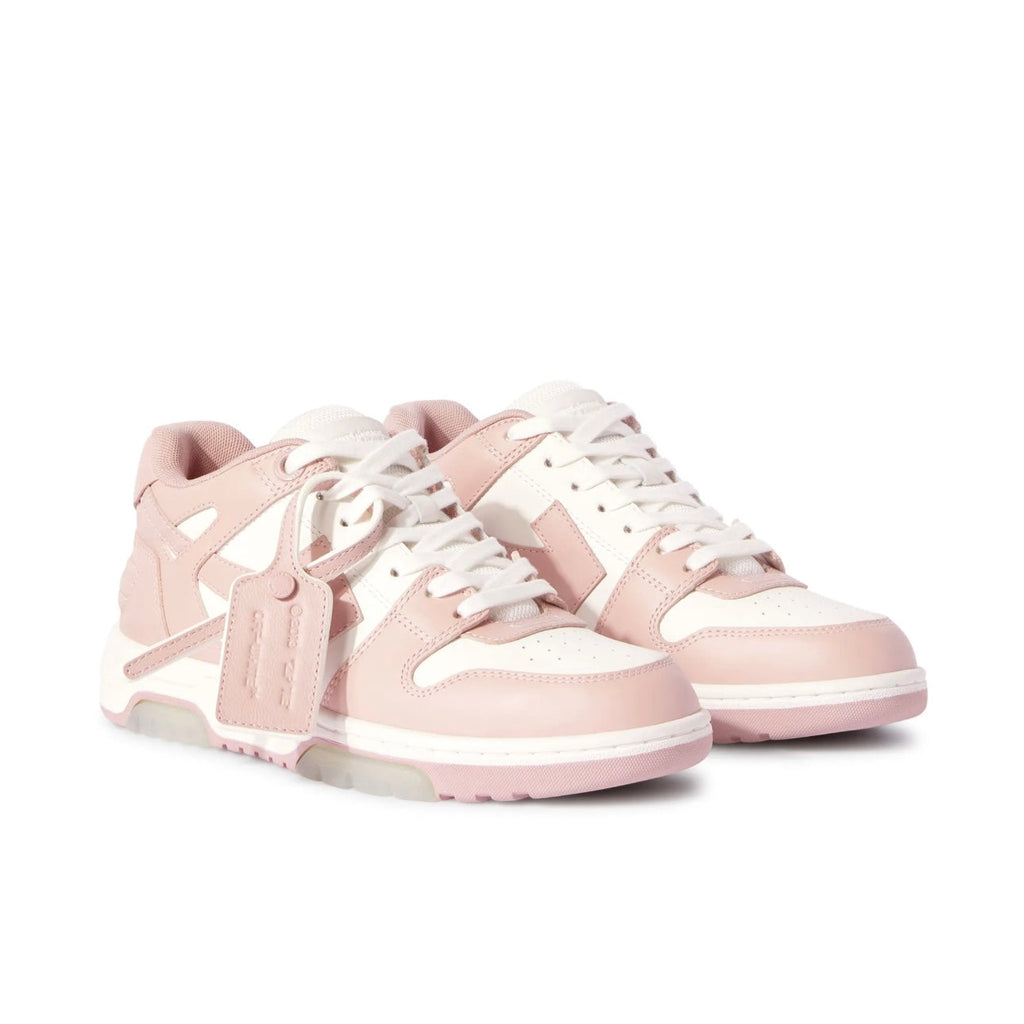 Off White - Pink and White