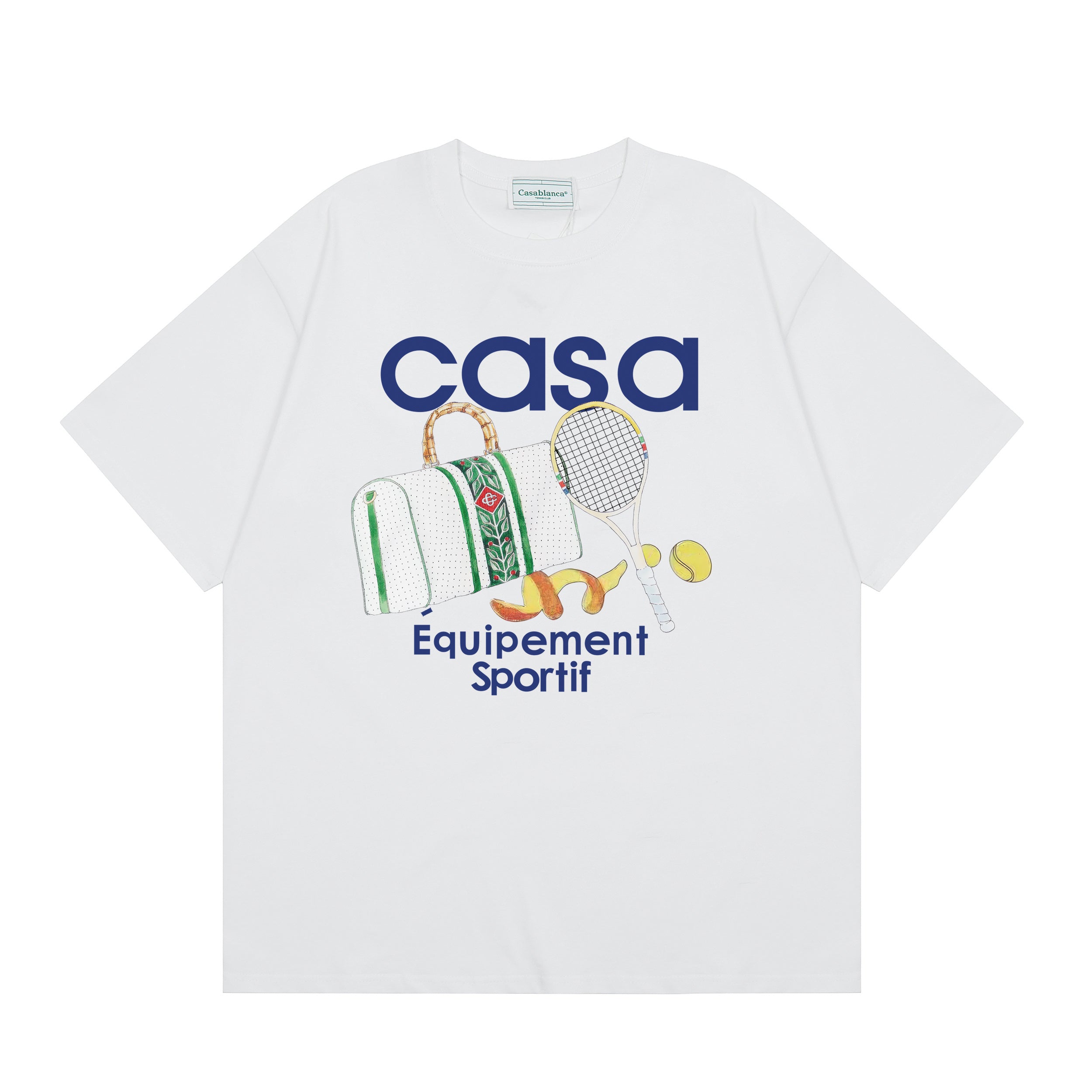 Camiseta CasaBlanca - White
