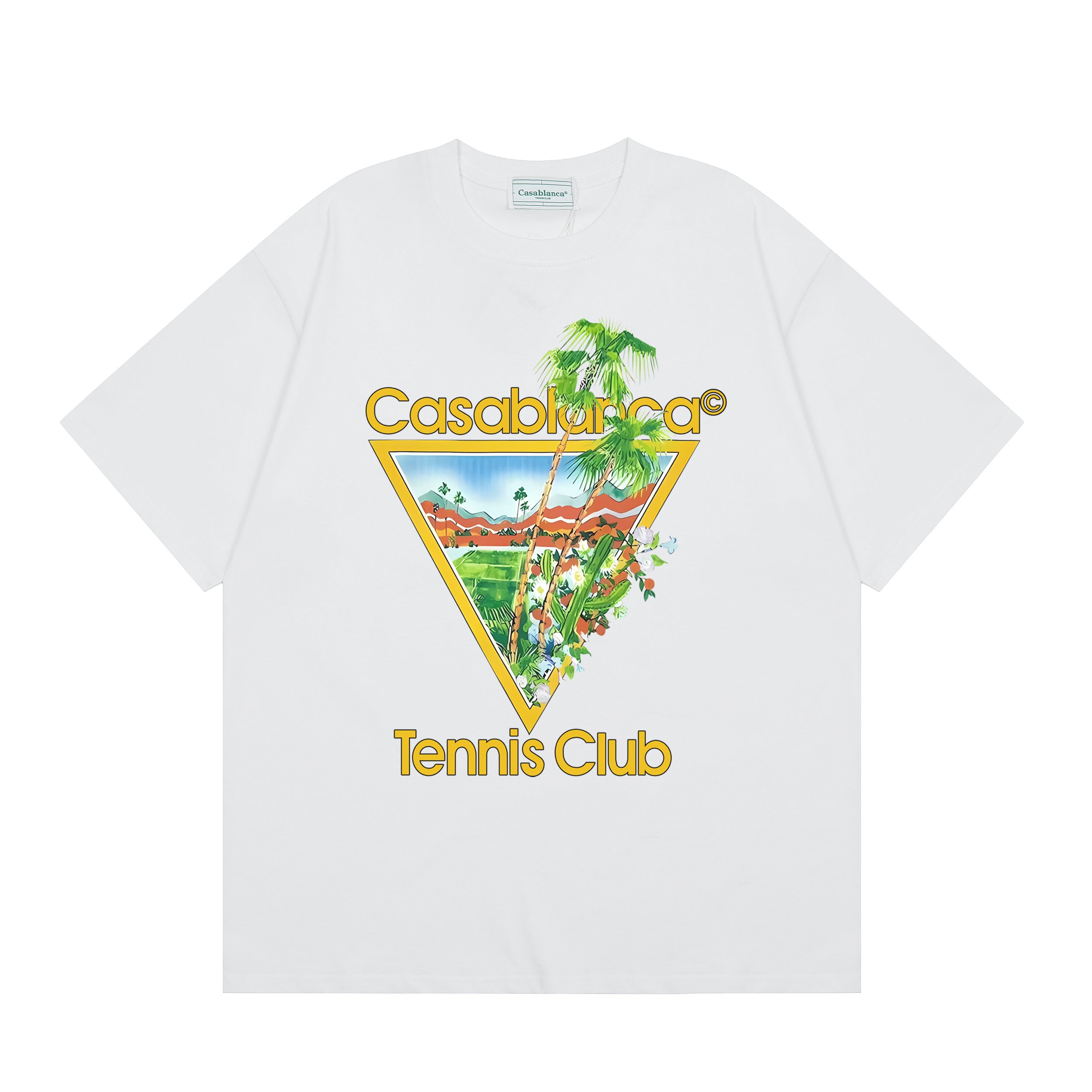 Camiseta CasaBlanca - White