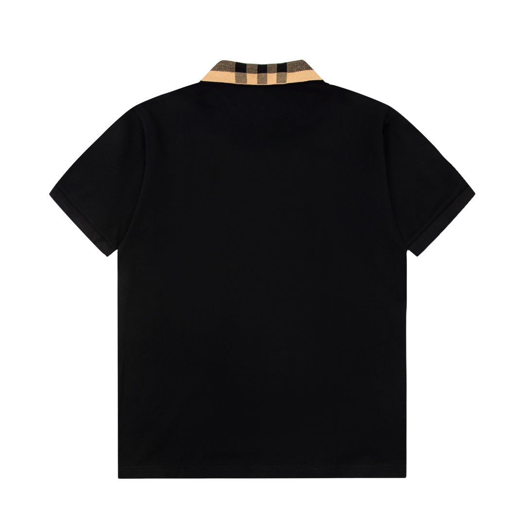 Polo Burberry - Black