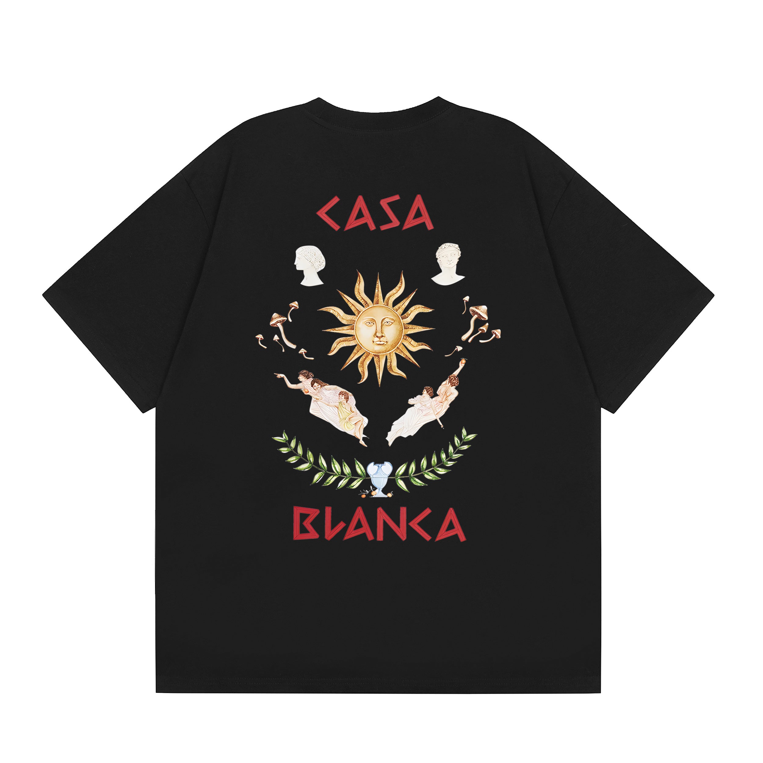 Camiseta Casa Blanca - Black
