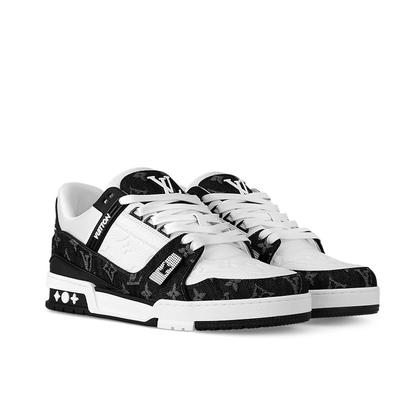 Louis Vuitton - Trainer Black and White