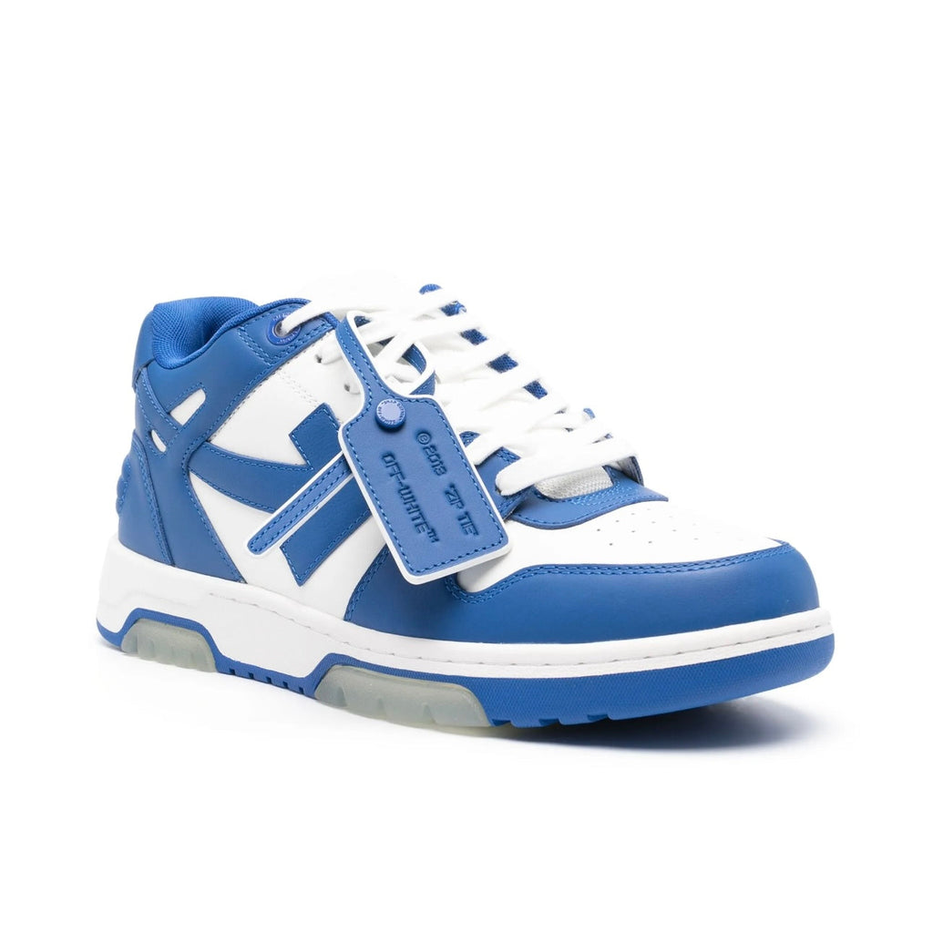 Off White - Blue and White