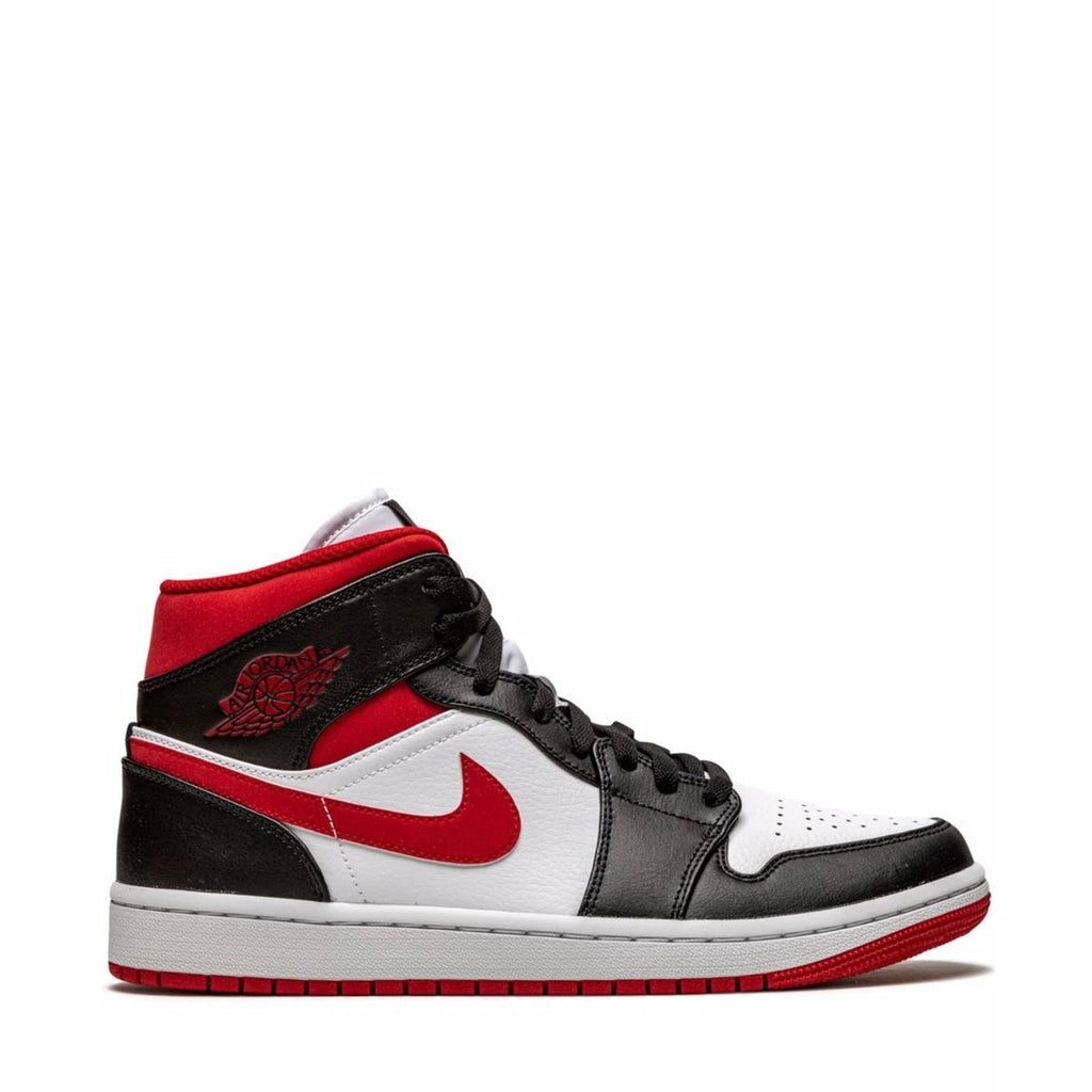 Air Jordan 1 - Mid Black Fire Red