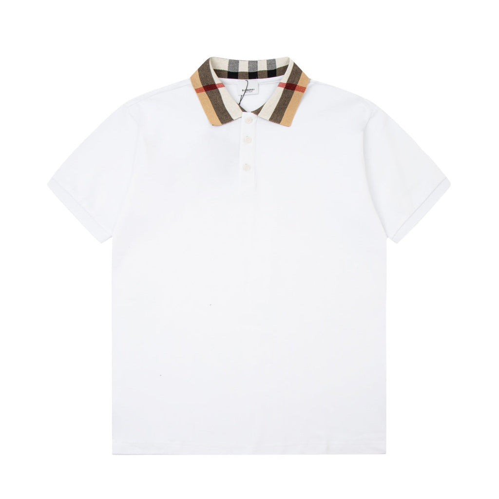 Polo Burberry - White