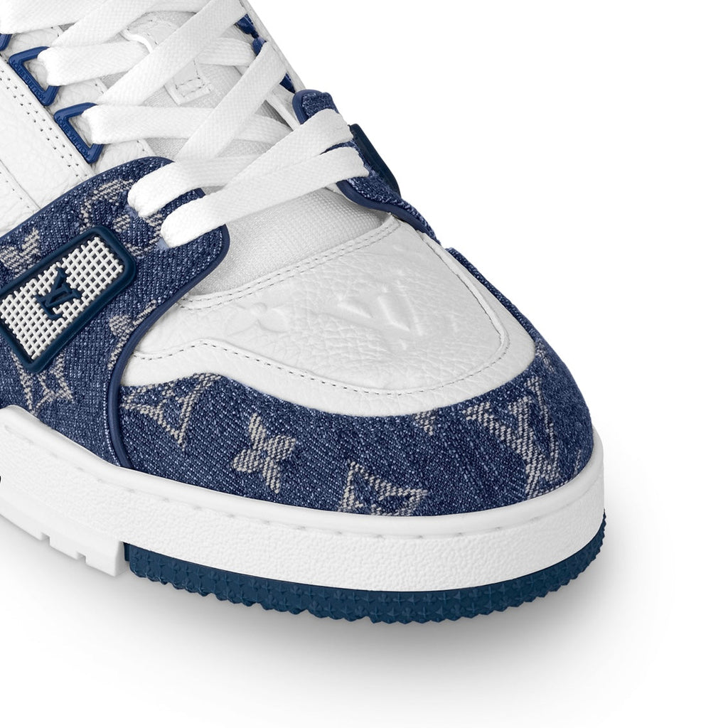 Louis Vuitton - Trainer Blue and White