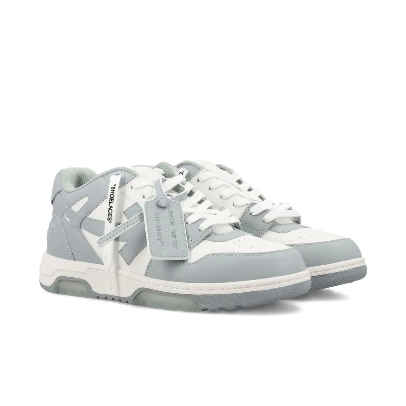 Off White - Grey and White