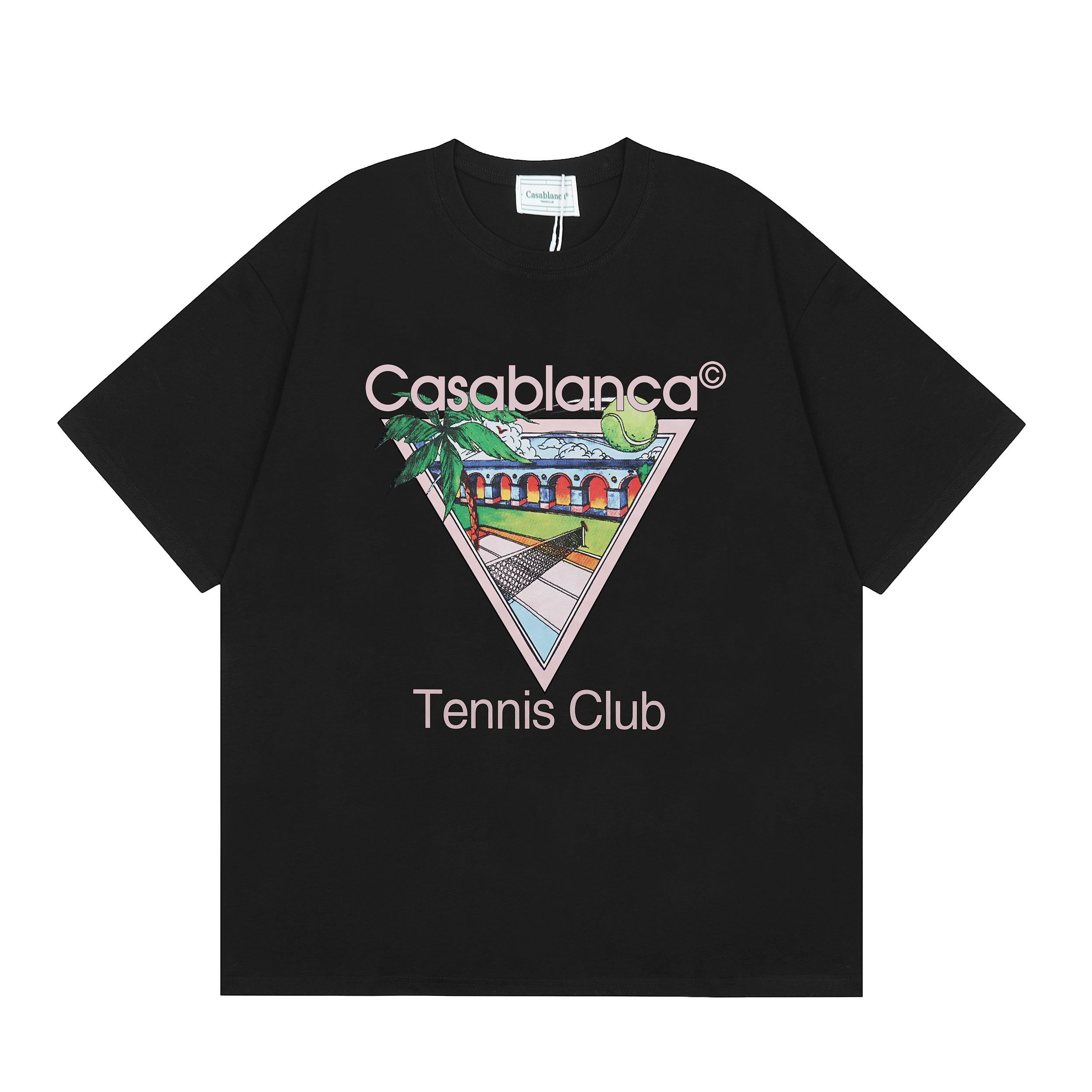 Camiseta CasaBlanca - Black