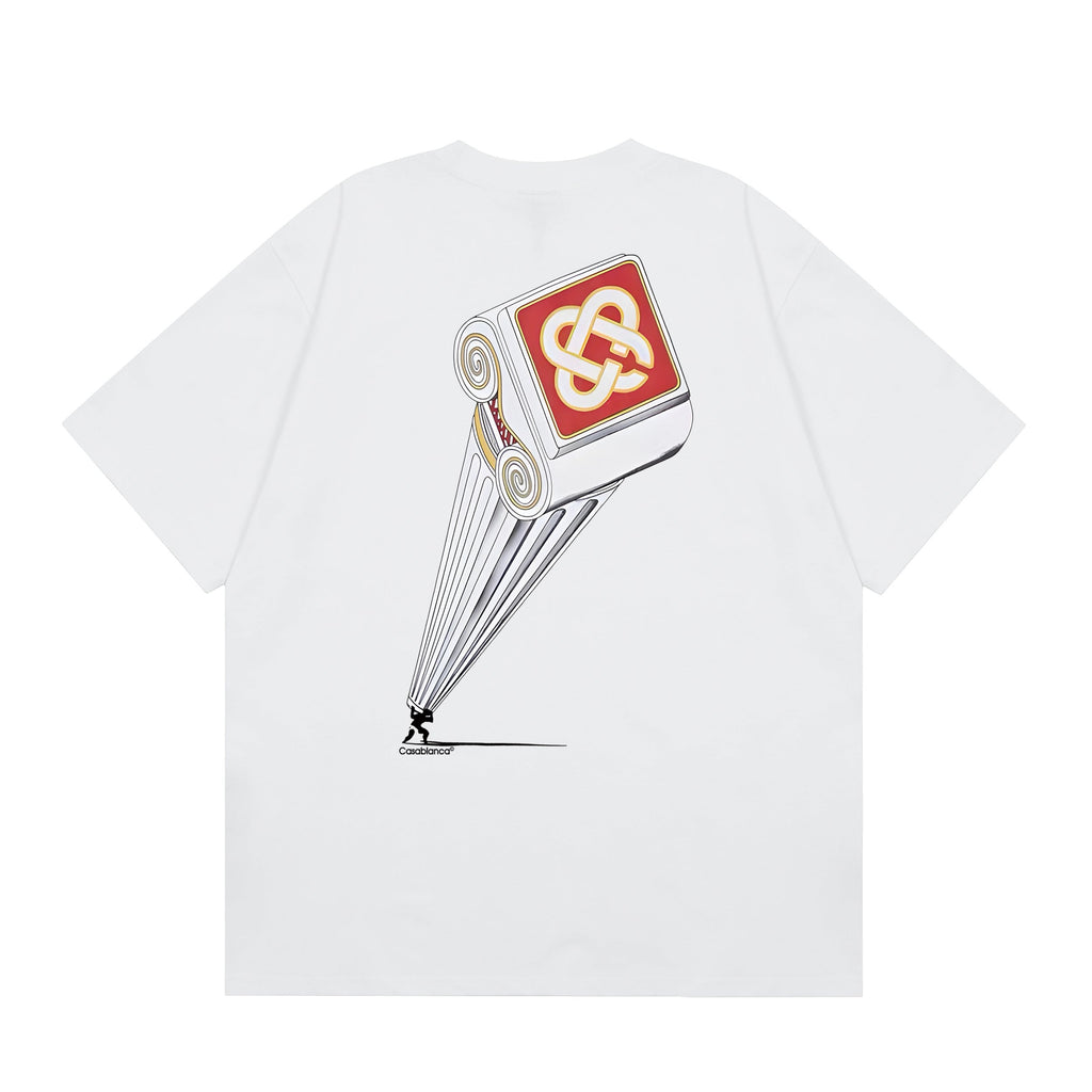 Camiseta CasaBlanca - White