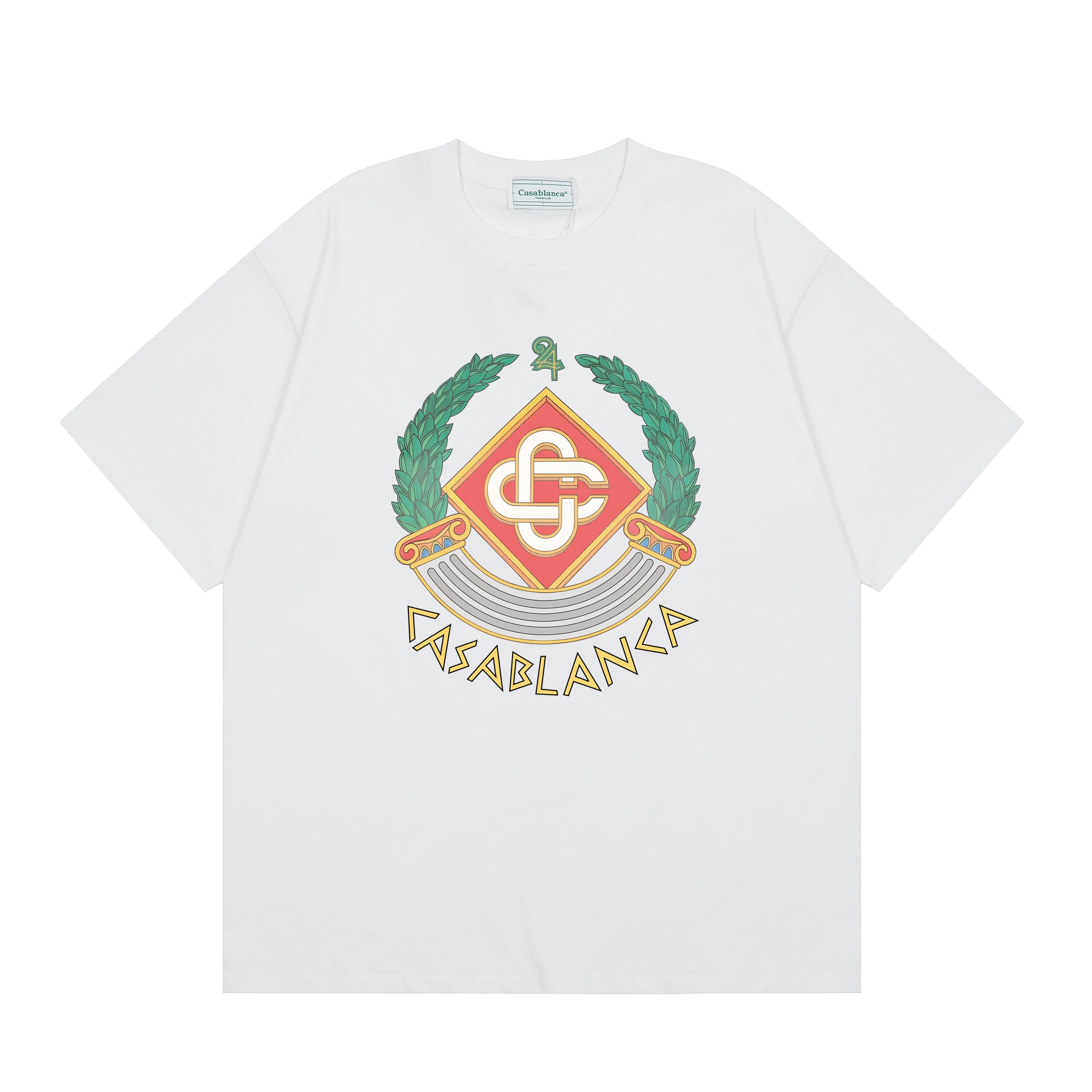 Camiseta CasaBlanca - White