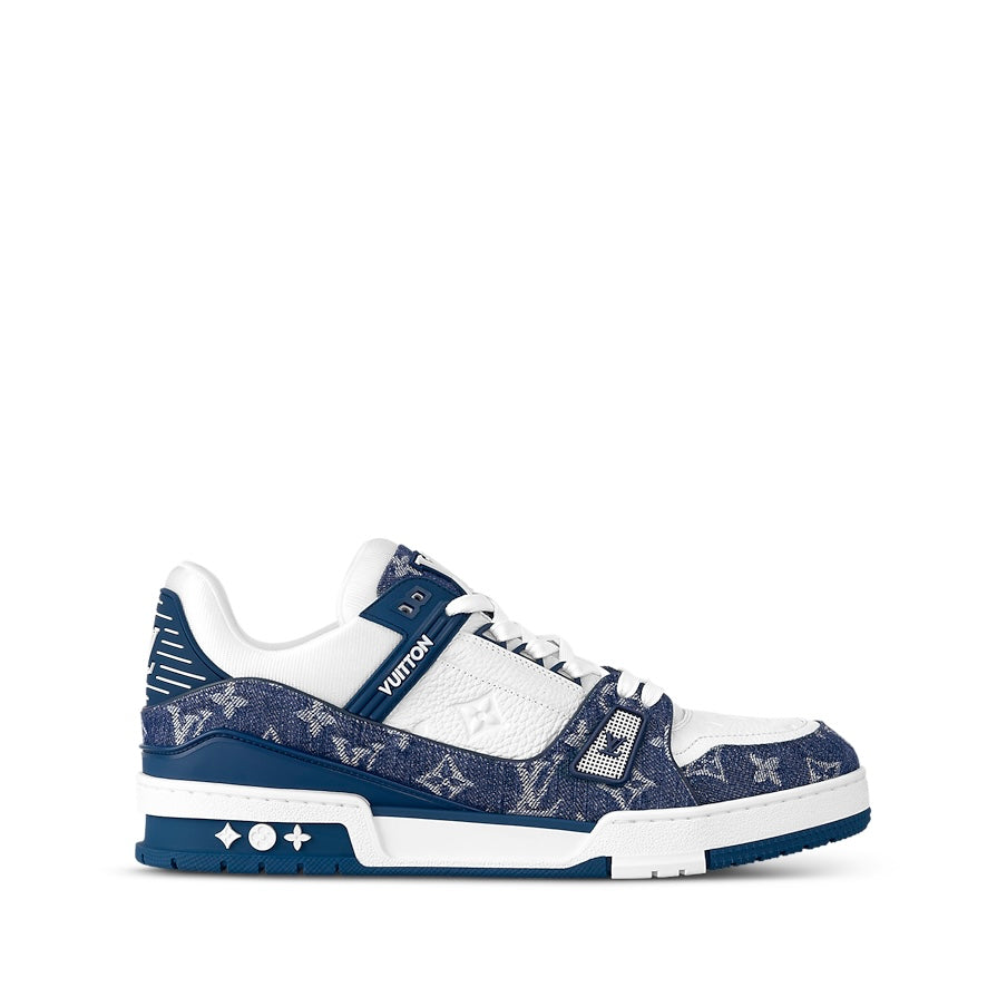 Louis Vuitton - Trainer Blue and White