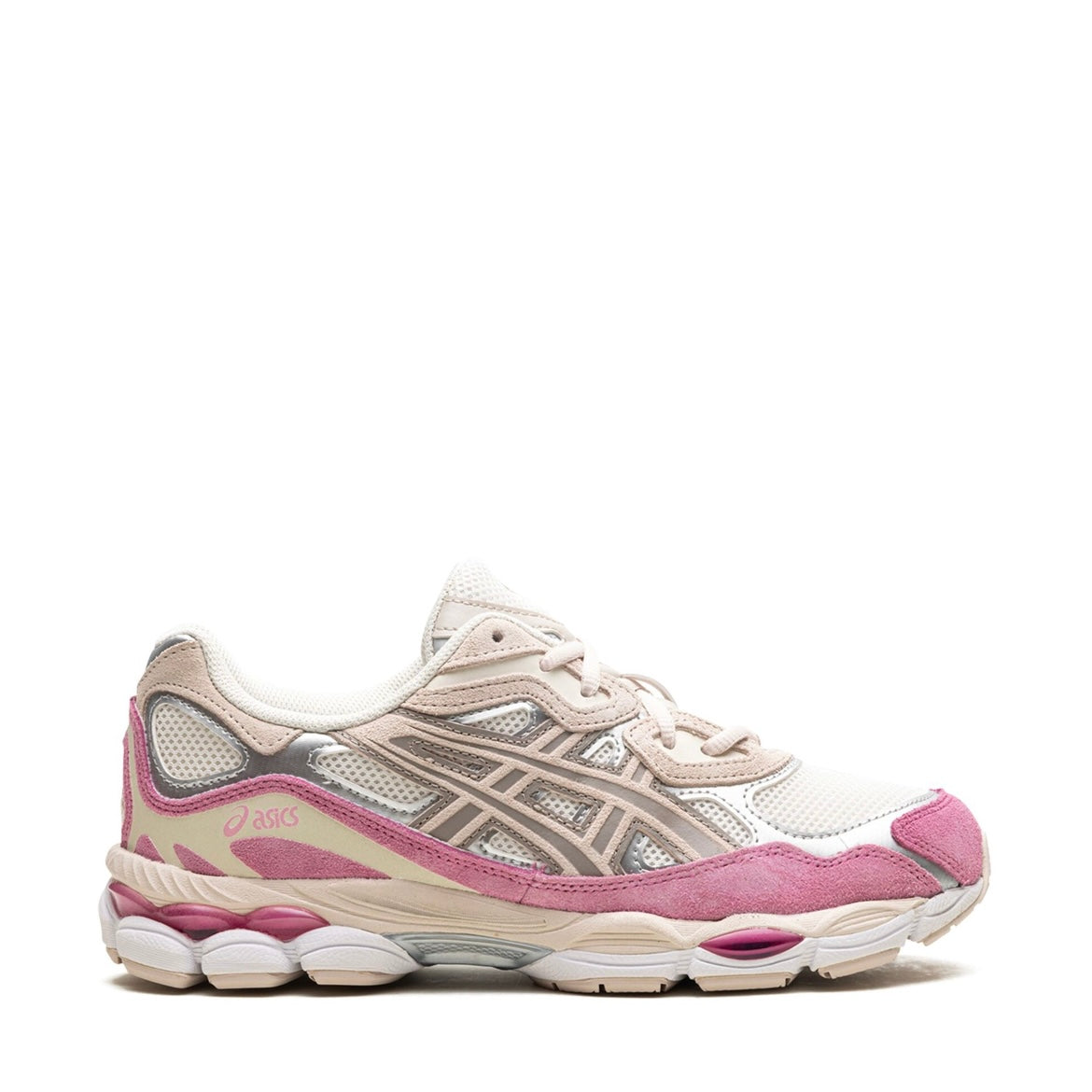 Asics Gel - White and Pink