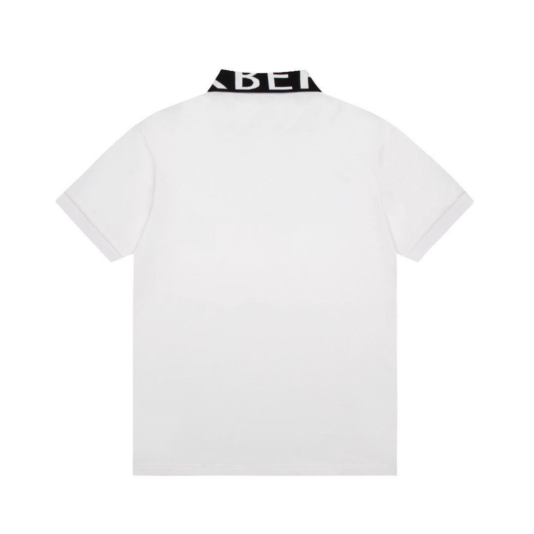 Polo Burberry - White
