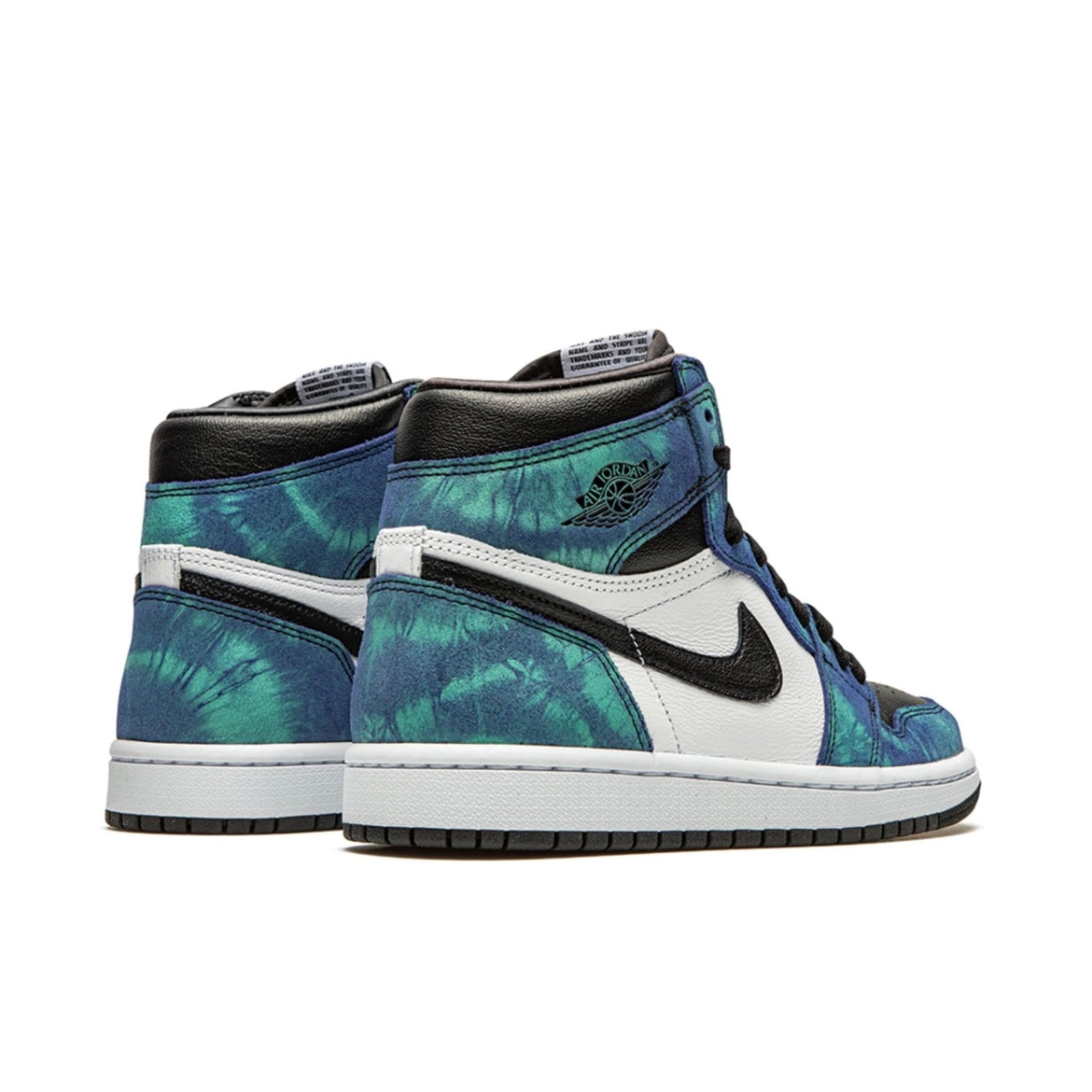 Air Jordan 1 - High Tie Dye