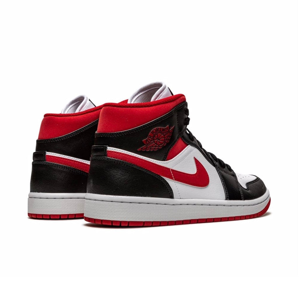 Air Jordan 1 - Mid Black Fire Red