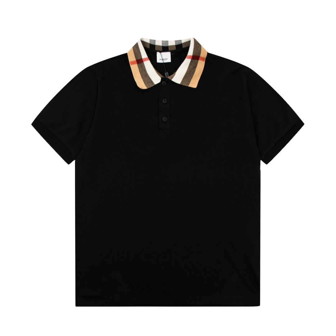 Polo Burberry - Black
