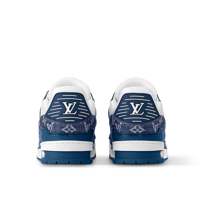 Louis Vuitton - Trainer Blue and White