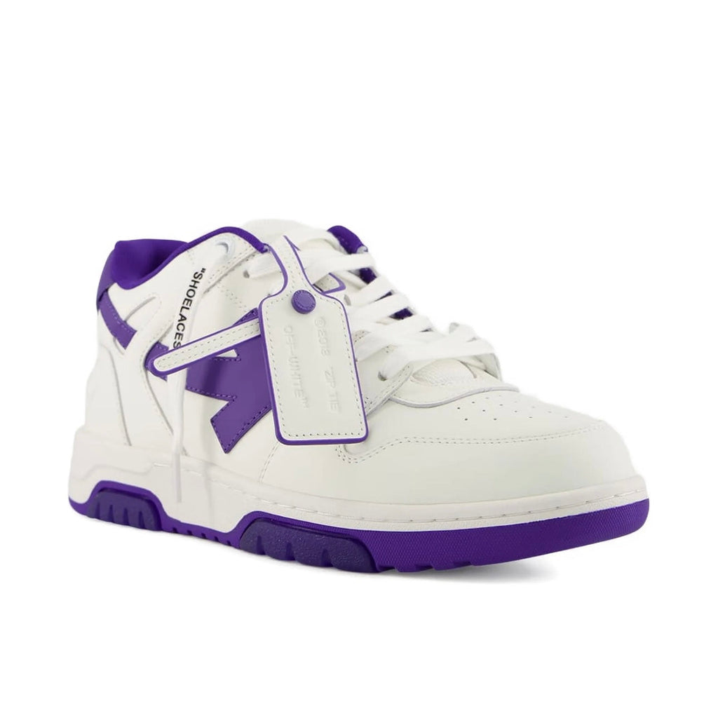 Off White - Purple and White