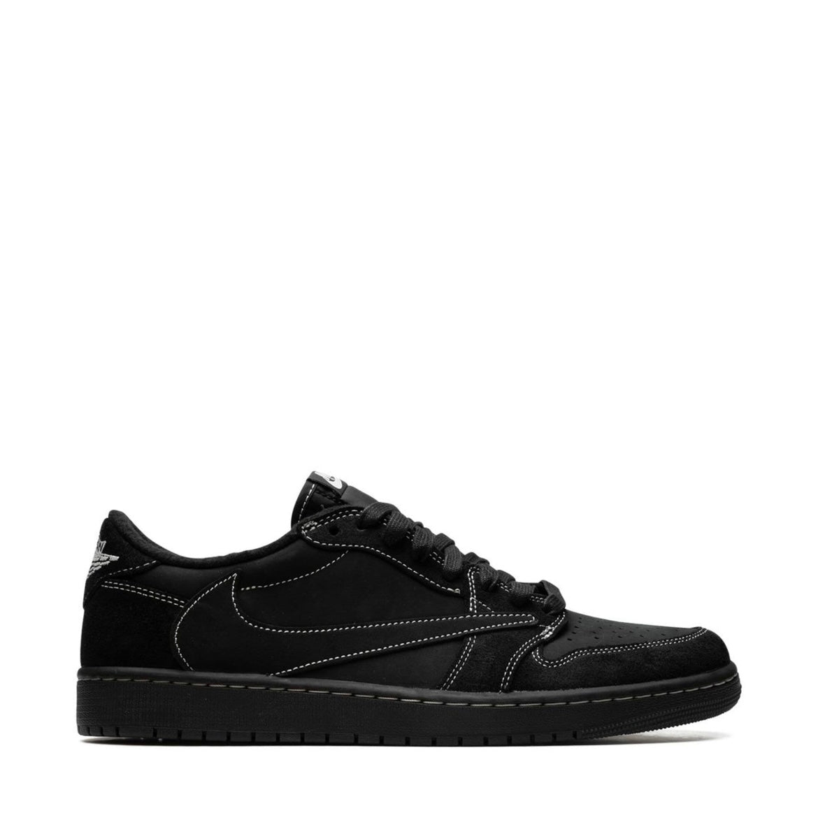 Air Jordan 1 Low x Travis Scott - Black Phantom