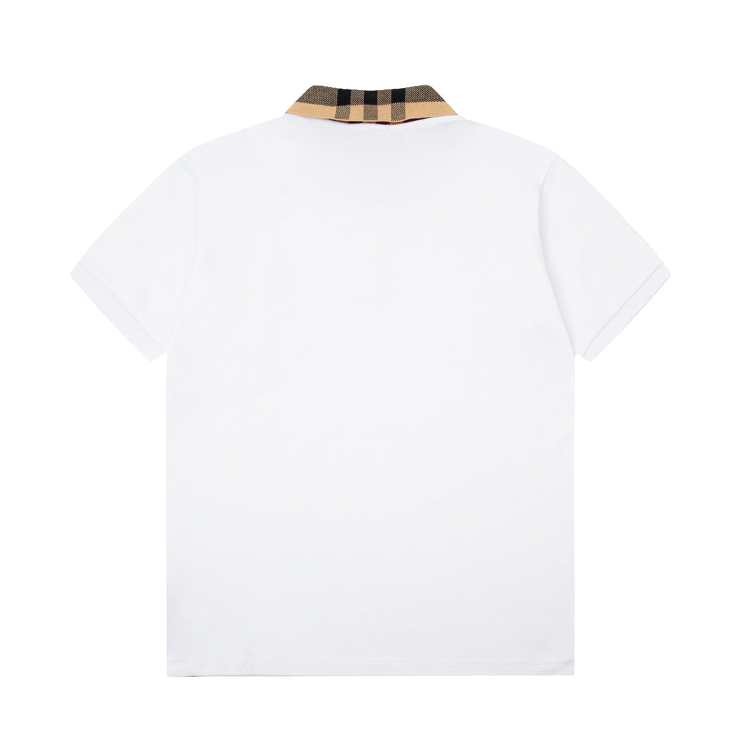 Polo Burberry - White