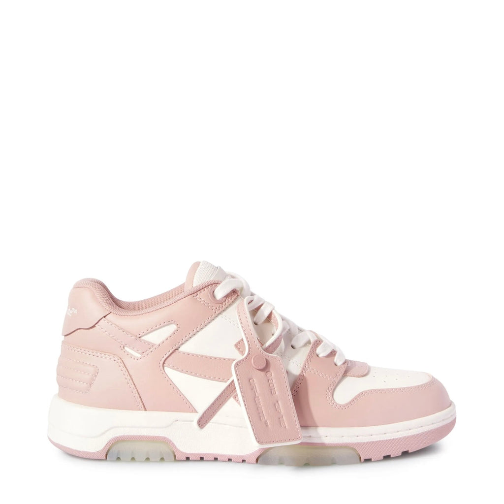 Off White - Pink and White