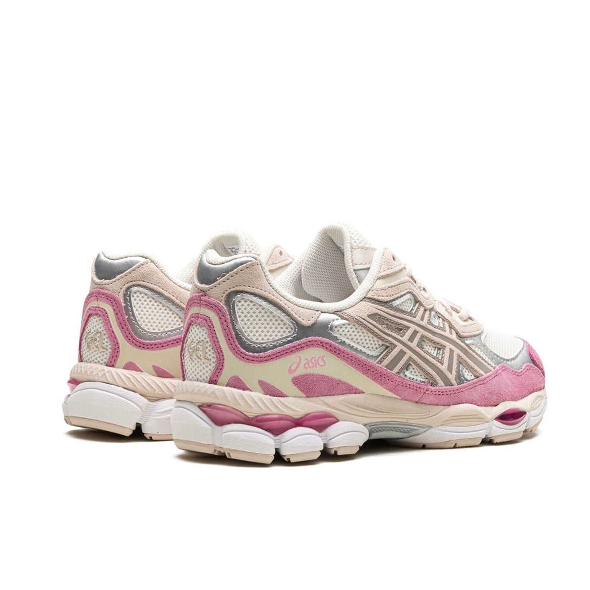 Asics Gel - White and Pink