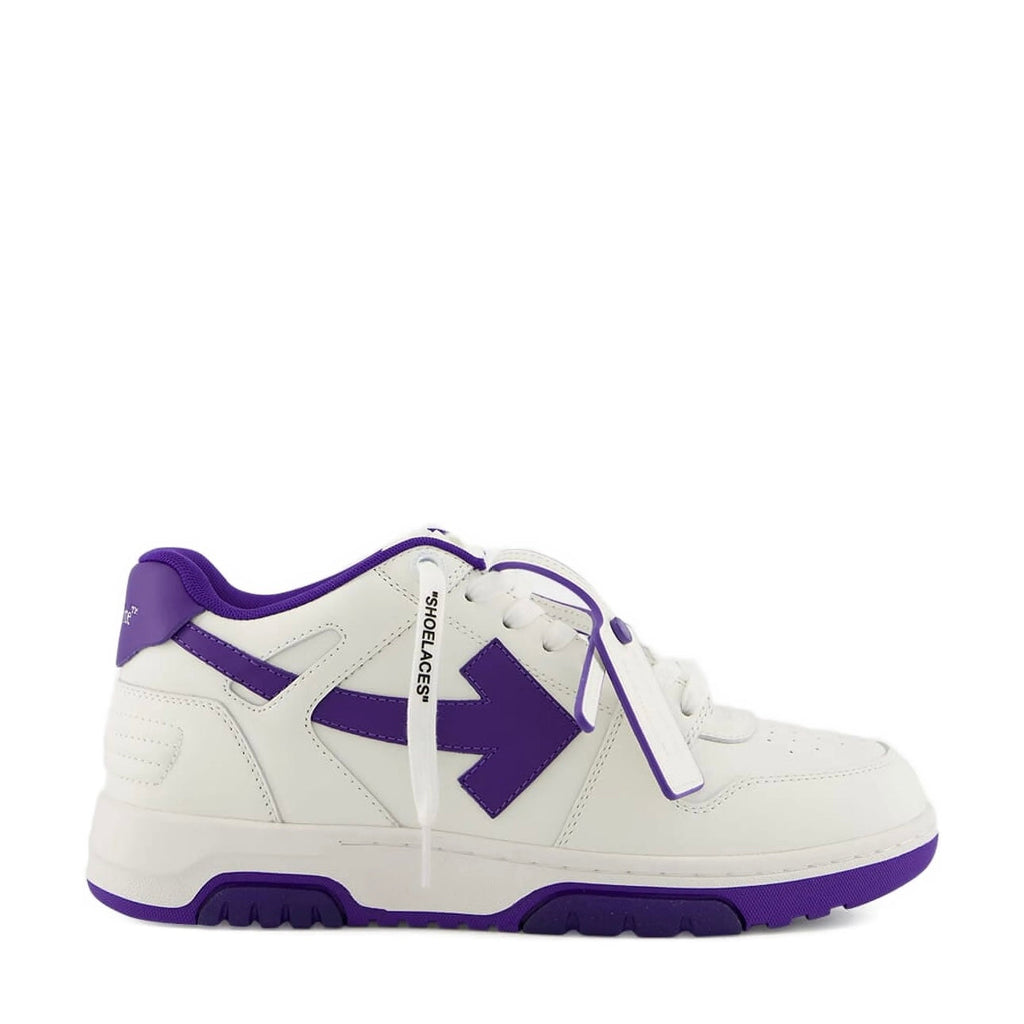 Off White - Purple and White