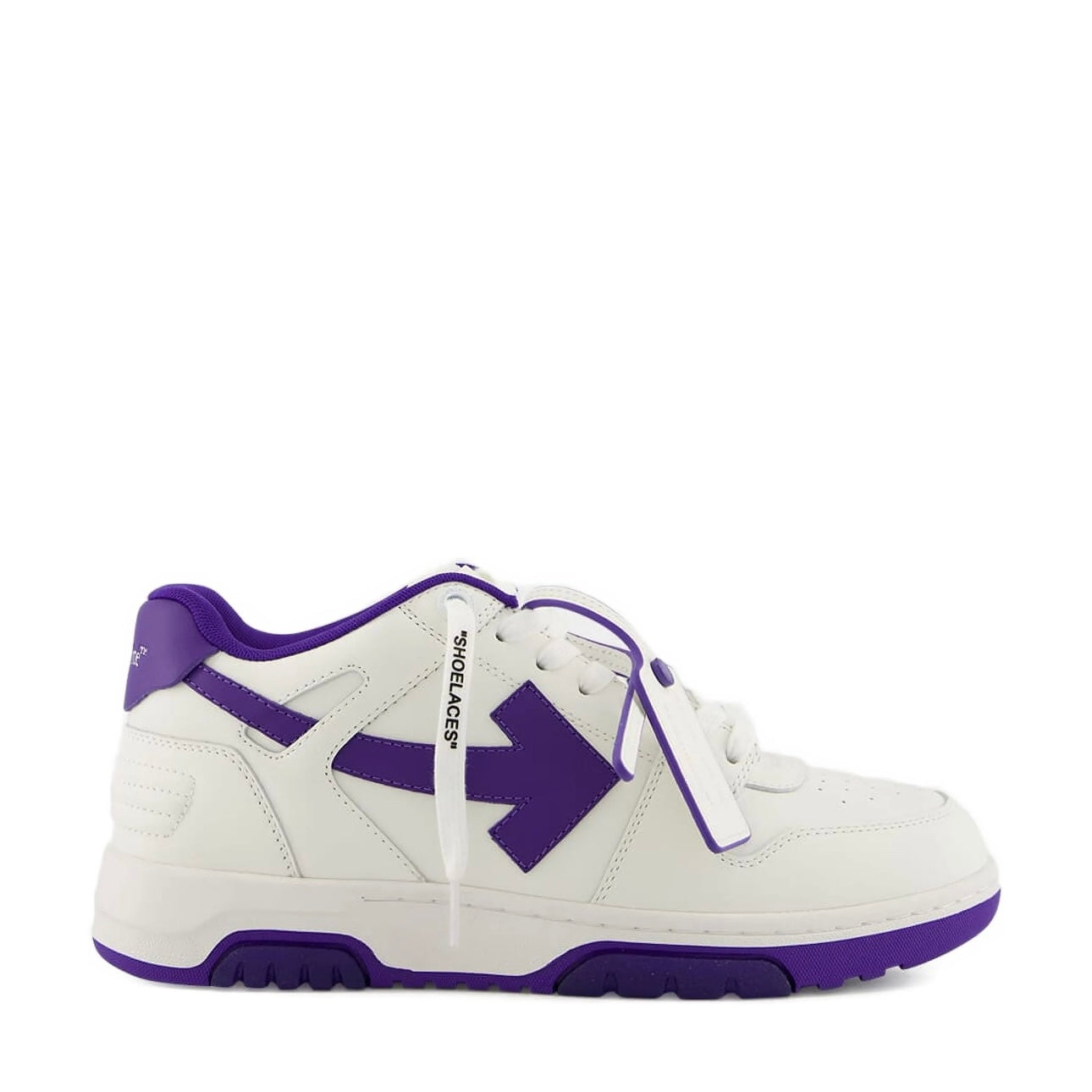 Off White - Purple and White