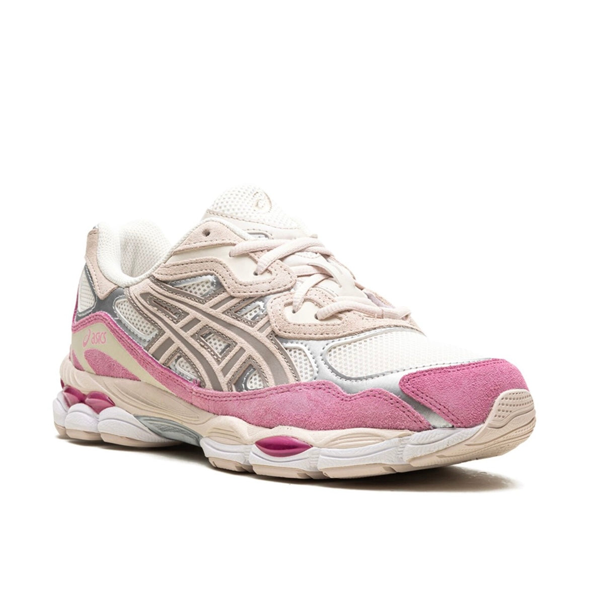 Asics Gel - White and Pink