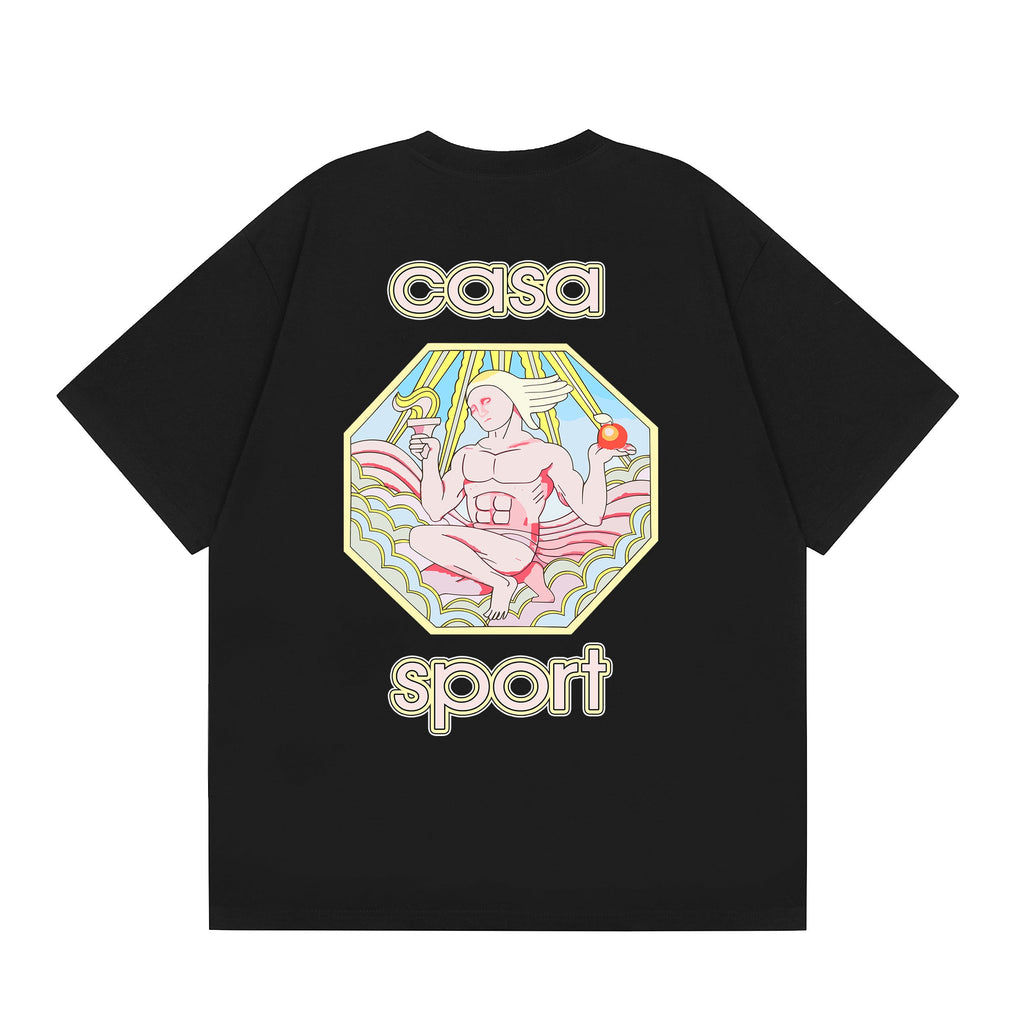 Camiseta CasaBlanca - Black