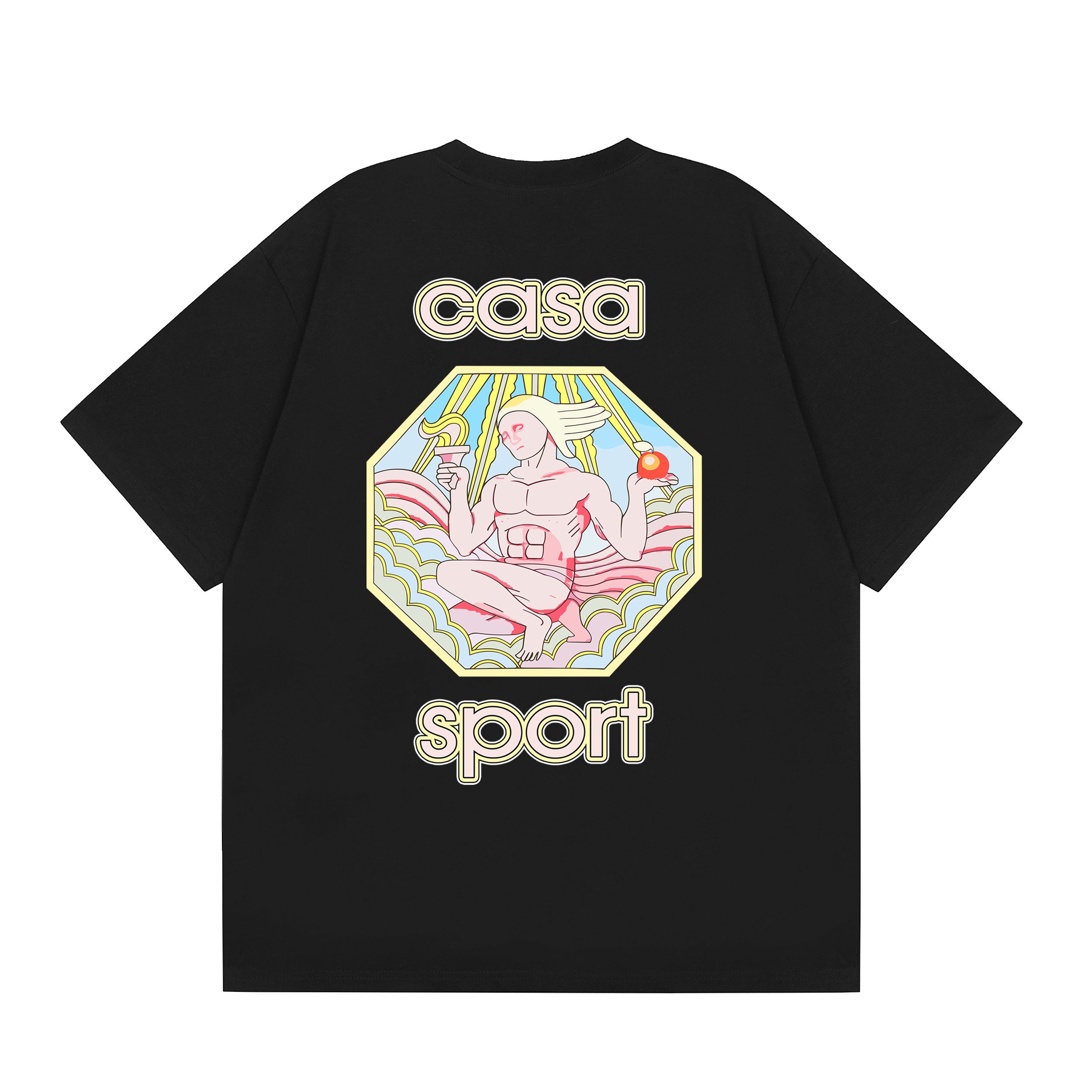 Camiseta CasaBlanca - Black