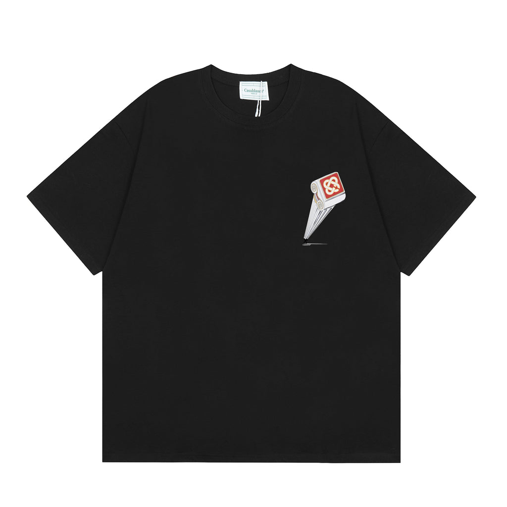 Camiseta CasaBlanca - Black