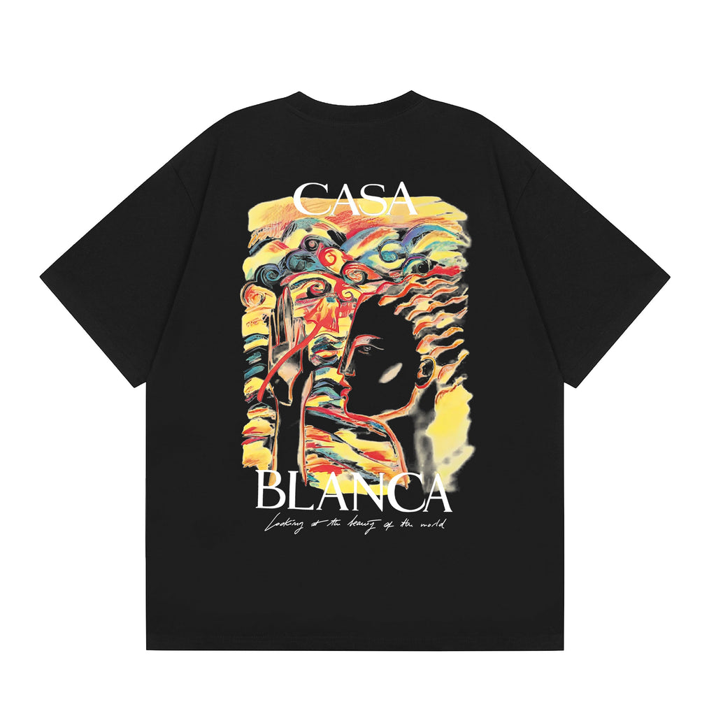 Camiseta CasaBlanca - Black