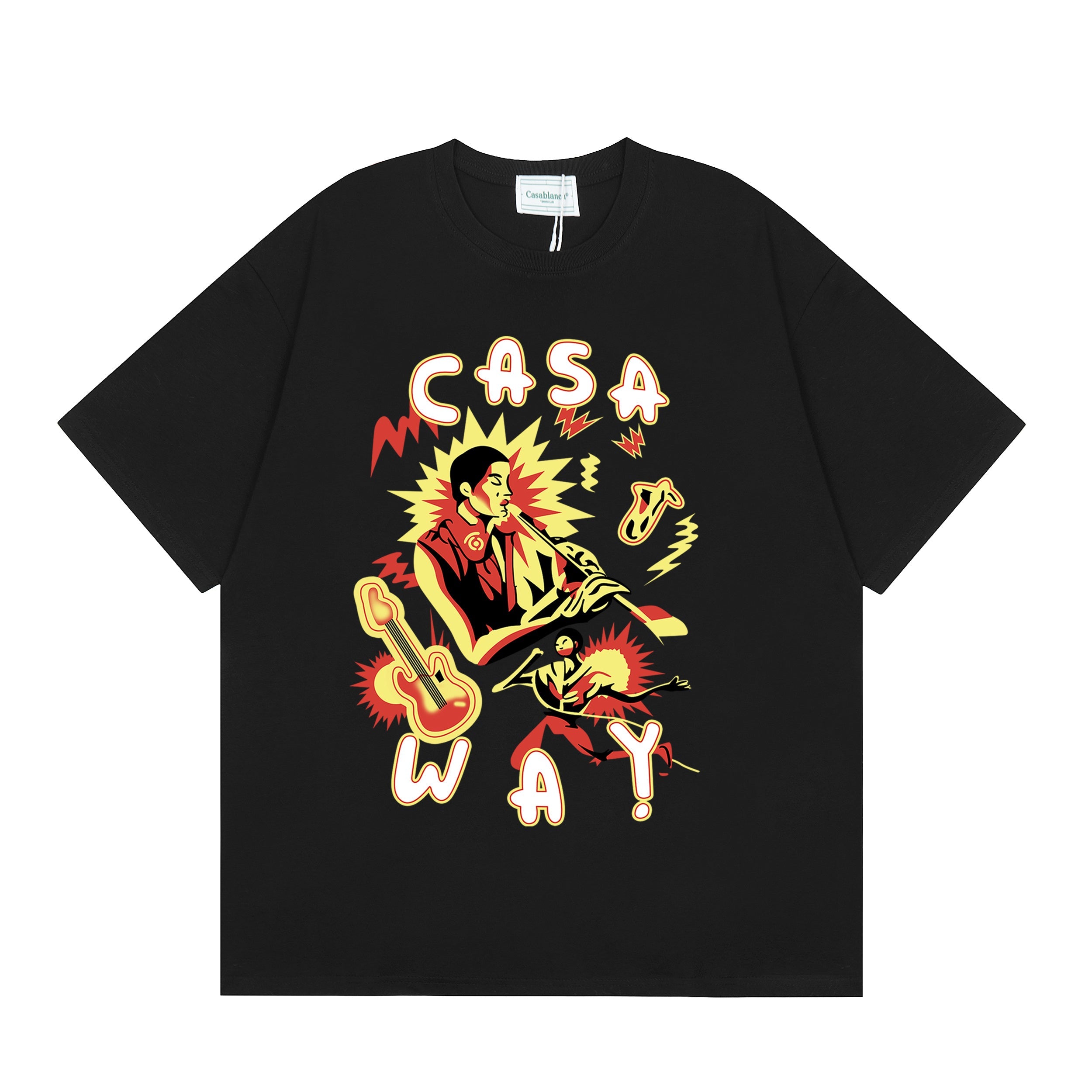 Camiseta CasaBlanca - Black